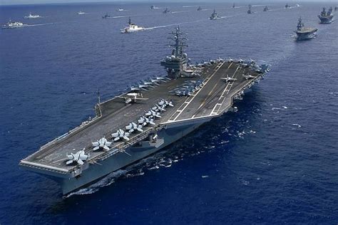 Aircraft Carrier IMAX: Dazzling Shots and a Chilling Plea for Peace ...