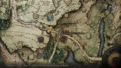 Elden Ring Limgrave Map Fragment Locations - Hold to Reset