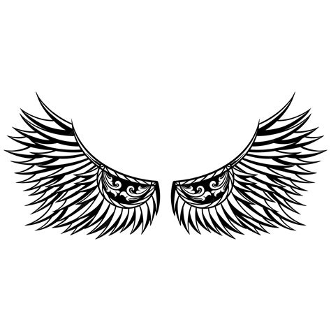 Premium Vector | Eagle wings vector design