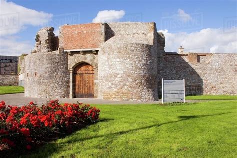 Dungarvan Castle(King John's Castle), Dungarvan, Co Waterford, Ireland ...