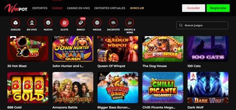 Winpot México | Apuestas Deportivas - Casino online