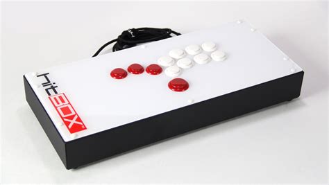 Spakløs arcade controller (hit box) - Mus, tastatur, o.l. - Diskusjon.no