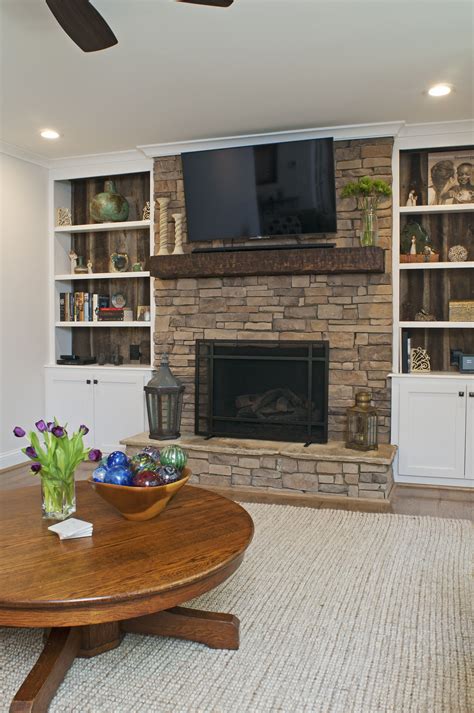 20+ Built In Bookshelves With Fireplace – DECOOMO