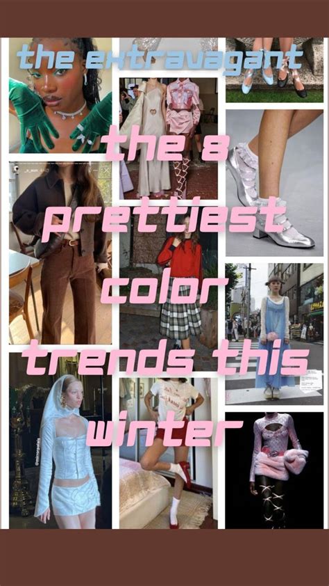 color trends for winter | Color trends, Pretty colours, Color