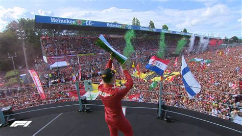 Charles Leclerc en pole position devant les tifosi à Monza après une Q3 avortée - rtbf.be