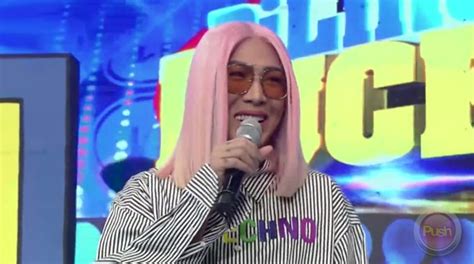 Vice Ganda shares thoughts on ‘It’s Showtime’ not going live for one ...