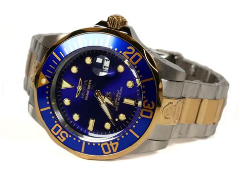 Invicta 3049 Grand Diver Blue Dial Automatic Watch_01