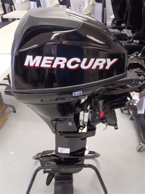 Buy NEW 2012 MERCURY 20 HP 4 STROKE OUTBOARD MOTOR TILLER 20" SHAFT ...