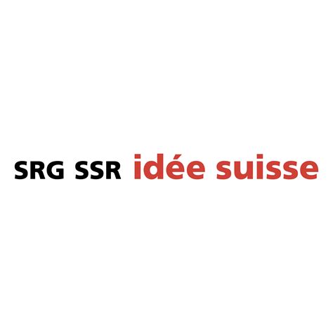 SRG SSR Idee Suisse Logo PNG Transparent & SVG Vector - Freebie Supply