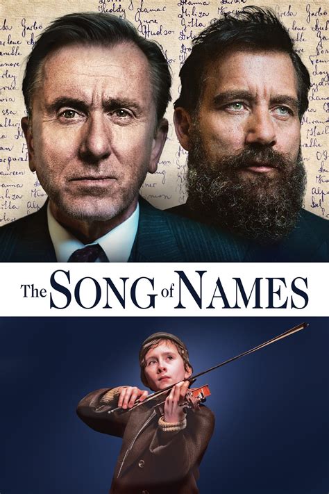 The Song of Names (2019) - Posters — The Movie Database (TMDB)