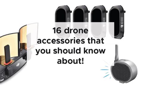 16 best drone accessories you should know about