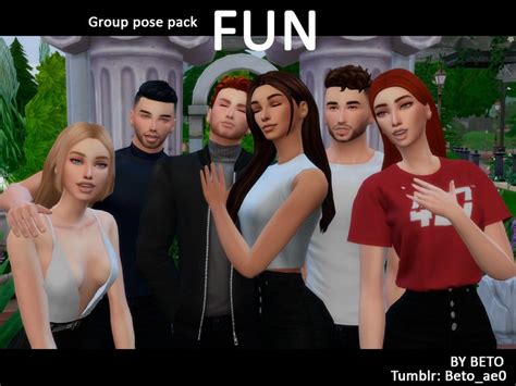 25 Best Group Poses For Sims 4 (Must-have Selection) — SNOOTYSIMS