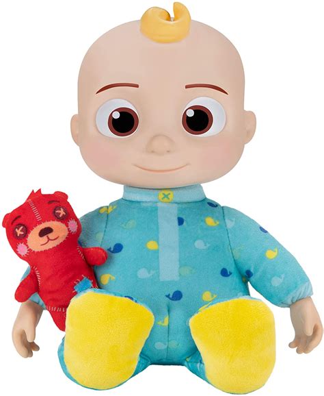 Cocomelon Musical Bedtime JJ Doll- CMW0016 - Toys 4 You