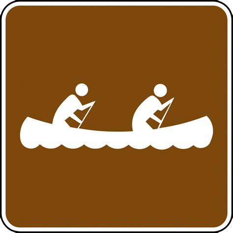 Canoe Silhouette - ClipArt Best