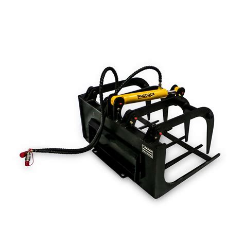 Paddock Mini Loader - Hydraulic Grapple Attachment – Paddock Machinery & Equipment