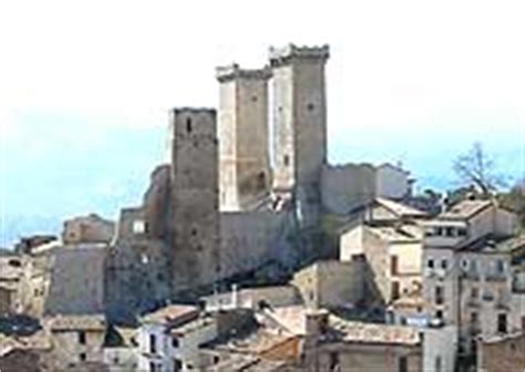 Castle in Pacentro, Caldora Cantelmo, Abruzzo -GD Italy.com