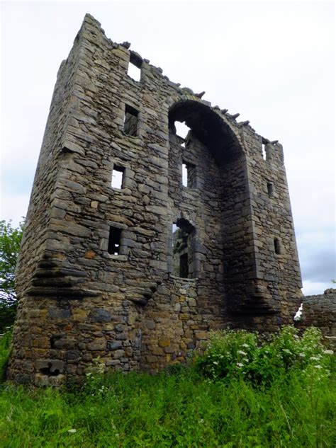 Saltcoats Castle | Gullane | The Castles of Scotland, Coventry ...