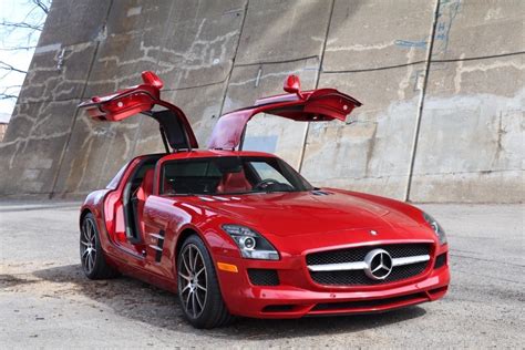 2012 Mercedes-Benz SLS AMG 6.3 Gullwing