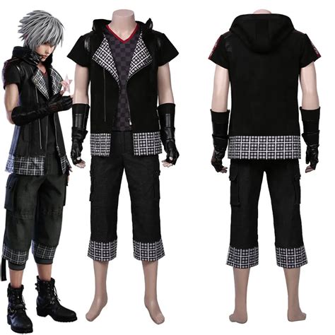 Game Kingdom Hearts III Yozora Cosplay Costume For Adult - AllCosplay.com