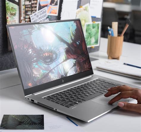 The HP ZBook Studio G7 Has an 87% Screen-to-Body Ratio