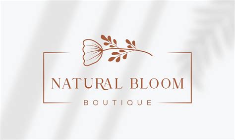 Flower Shop Logo Design Vector Free Image By Rawpixel - vrogue.co