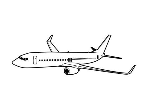 Airplane Outline SVG 2 Airplane SVG Aircraft SVG Airplane - Etsy India