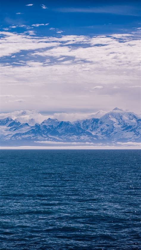 Glacier Bay Basin National Park Alaska United States Wallpaper - [1080x1920]