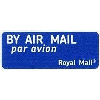 360 AIR MAIL AIRMAIL PAR AVION STICKERS ROYAL MAIL POST OFFICE ...