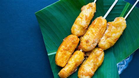 Bananacue: The Popular Sticky Banana Street Food Of Philippines