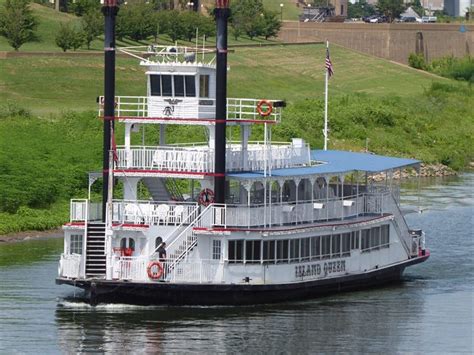 Memphis Riverboats has been giving sightseeing tours and dinner cruises on the mighty ...