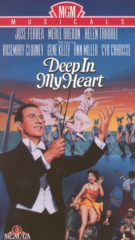 Deep in My Heart (1954) - Stanley Donen | Synopsis, Characteristics, Moods, Themes and Related ...