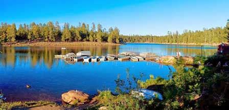 Woods Canyon Lake | Mogollon Rim Near Payson AZ