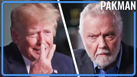 Trump Tosses Historic Word Salad in Bizarre Jon Voight Interview ...