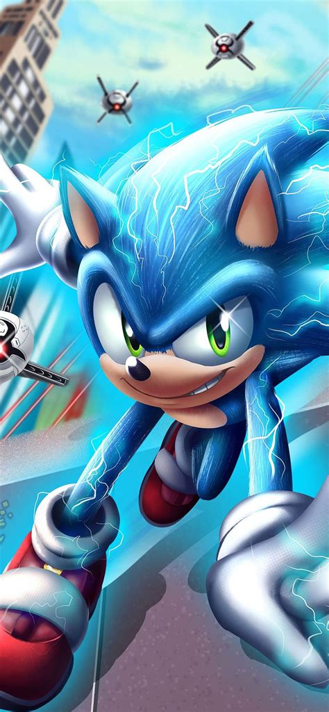 sonic the hedgehog 4k 2020 iPhone 11 Wallpapers Free Download