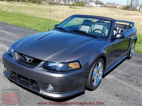 2003 Ford Mustang Roush Stage 3 Convertible for Sale | ClassicCars.com | CC-973848