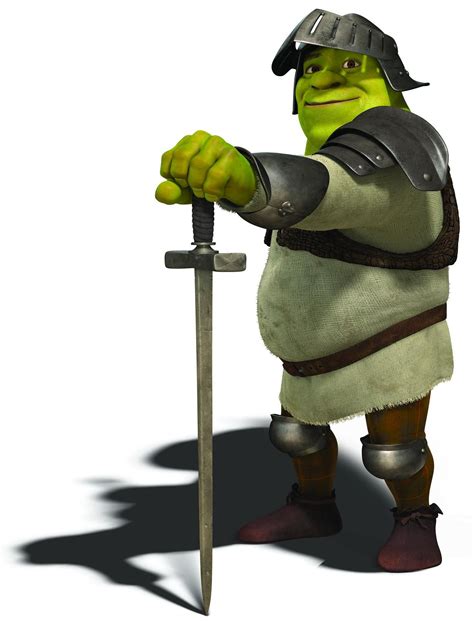 Shrek represents Tom because he is strong, owns a huge property(swamp), and doesnt like going to ...