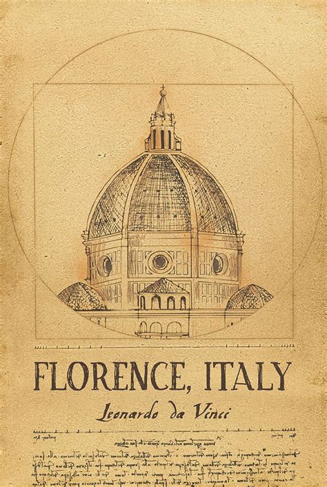 If These 10 Famous Artists Made A Travel Poster For The Place They Were Born In | Florence