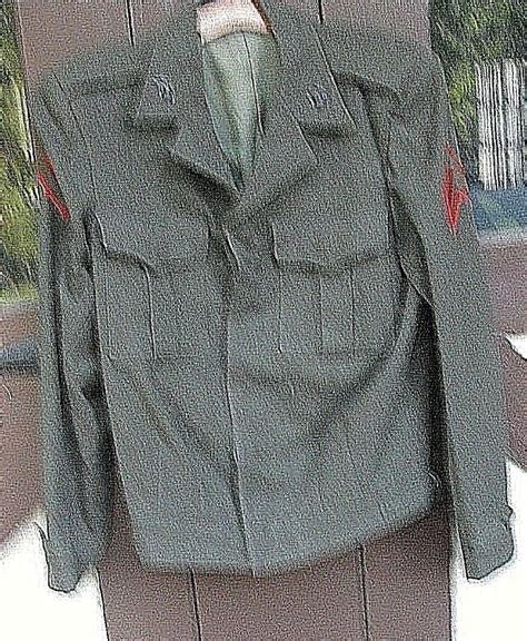 USMC US Marine Corps Korean War Uniform Ike Jacket | #1977573910