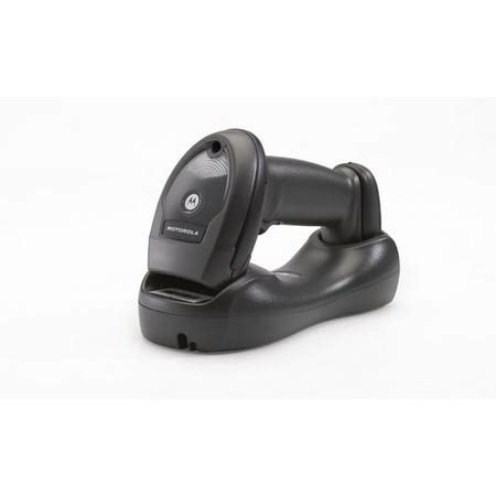 Motorola LI4278 BarCode BlueTooth Scanner With Cradle and USB Cables ...