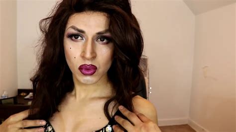 DRAG QUEEN TRANSFORMATION / transformacion drag queen - YouTube