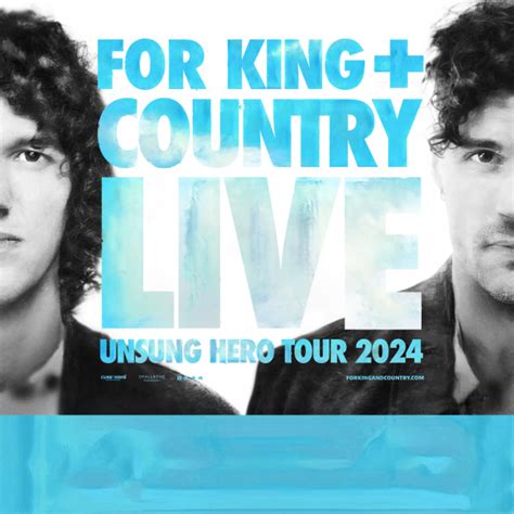 FOR KING + COUNTRY LIVE - Unsung Hero Tour 2024 - Toledo, OH 2024