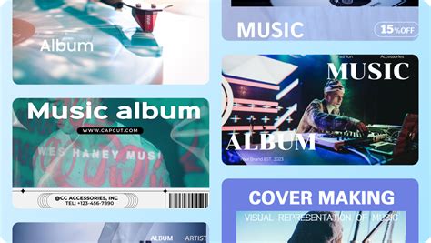 Free Online Album Cover Maker & Designer