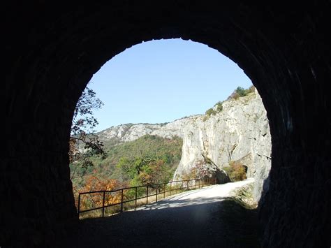 Free Images : landscape, tree, rock, sky, tunnel, formation, walk, arch, gallery, cycle track ...