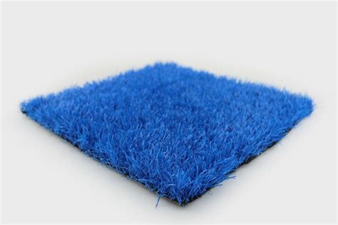 Blue Artificial Grass - Hanwei Grass Artificial Grass China