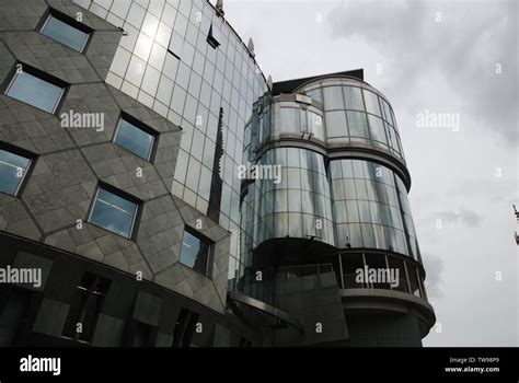 Modern architecture in Vienna, Austria Stock Photo - Alamy