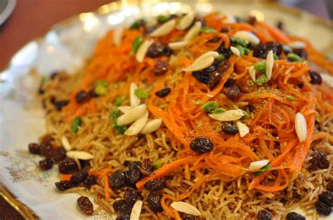 The Vegetarian Way: Guest dish: Kabuli Pulav