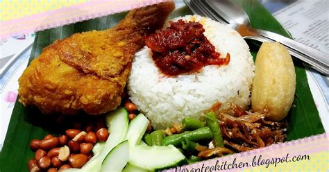 Veronica's Kitchen: Nasi Lemak, Belacan Chilli Paste