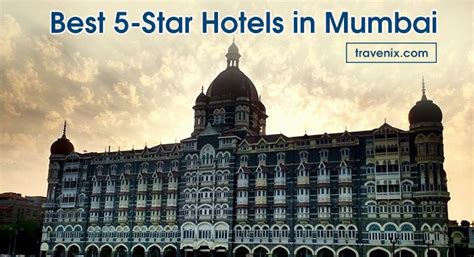 10 Best Luxury 5 Star Hotels in Mumbai - Award Winning International Hotels