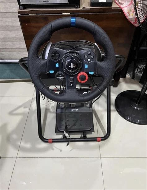 Logitech G29 racing wheel, Video Gaming, Video Games, PlayStation on ...