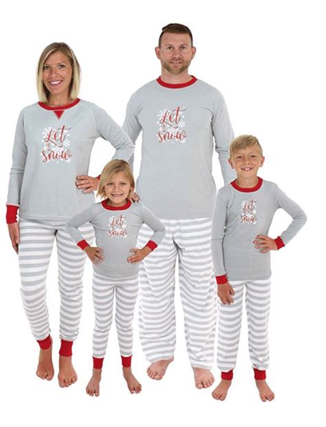 Pink Christmas Family Pajamas | donyaye-trade.com